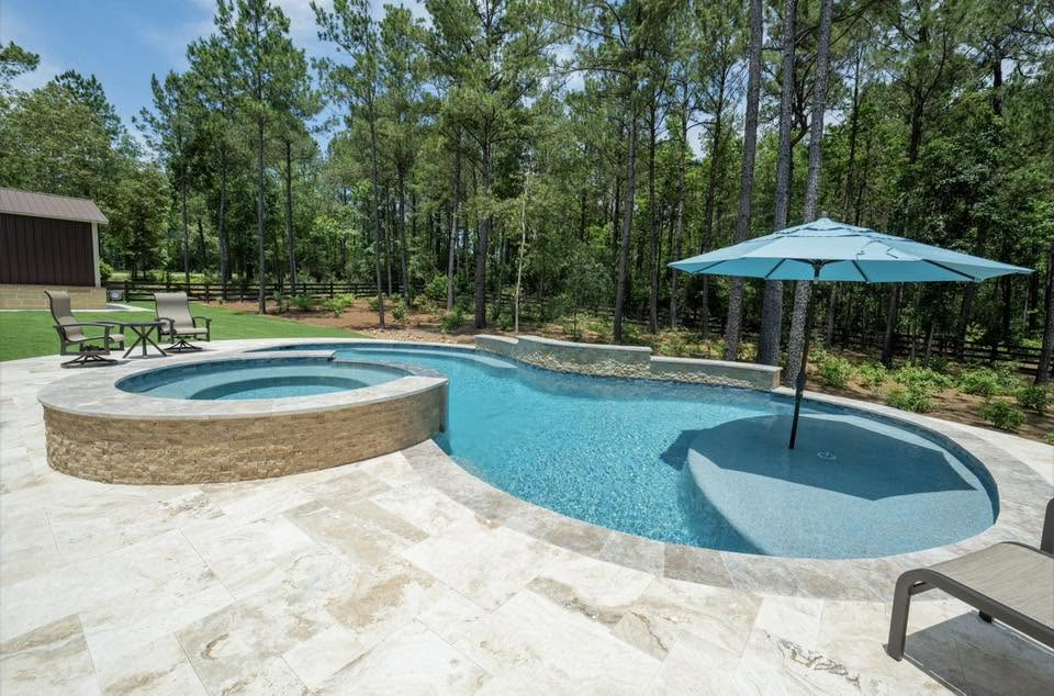 Swimming pool maintenance in Cypress TX