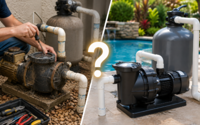 Should You Repair or Replace Your Pool Equipment?